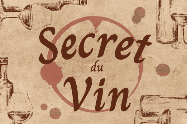 Secret du vin (600 x 400 mm)